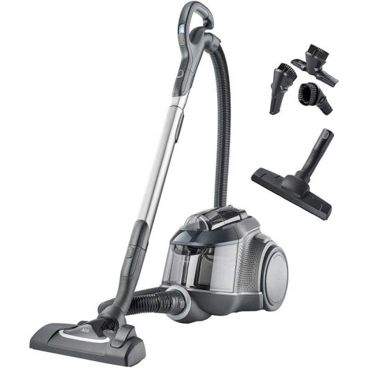 Beutelloser Staubsauger AEG LX9-3-STM 650W 1,6L Allergikerfreundlich 7-fach-Filter