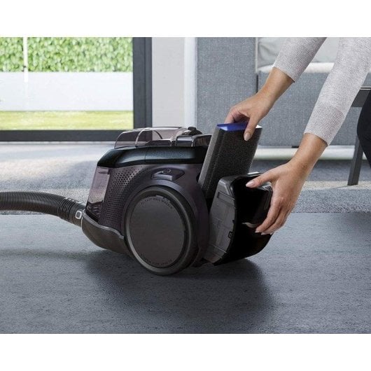 Beutelloser Staubsauger AEG LX9-3-STM 650W 1,6L Allergikerfreundlich 7-fach-Filter