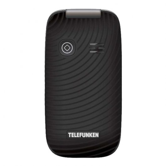 Telefunken S560 Teléfono Móvil para Personas Mayores Negro Libre