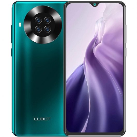 Cubot Note 20 Pro 8/128GB Verde Libre