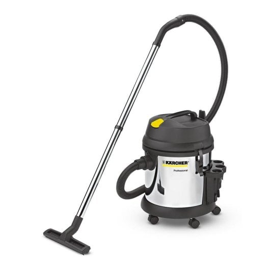 Aspirateur eau et poussière Karcher NT 27/1 Me Advanced 1380W cuve métal 27L