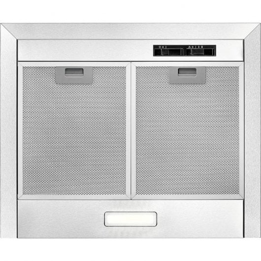 Bomann DU 652.1 IX Hotte décorative 60 cm B Inox