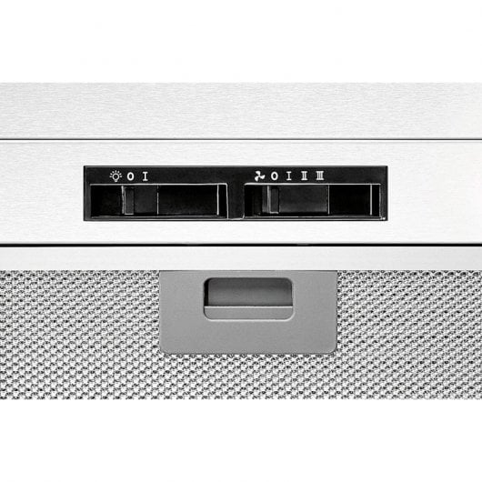 Bomann DU 652.1 IX Hotte décorative 60 cm B Inox