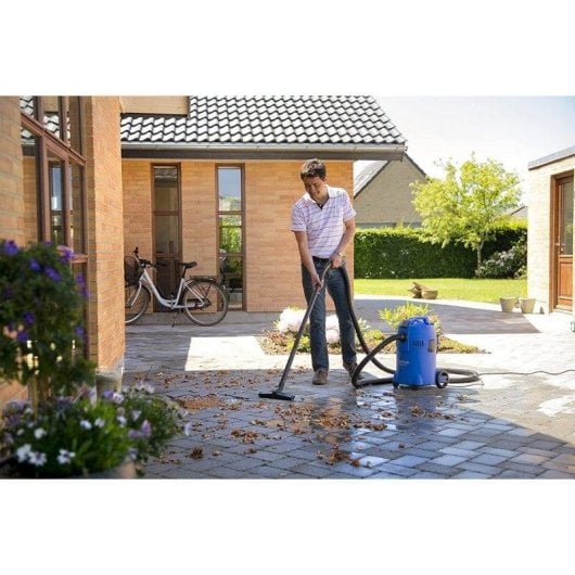 Aspirateur Poussière et Eau Nilfisk Buddy II 18T 1200W Réservoir 18L Usage Professionnel