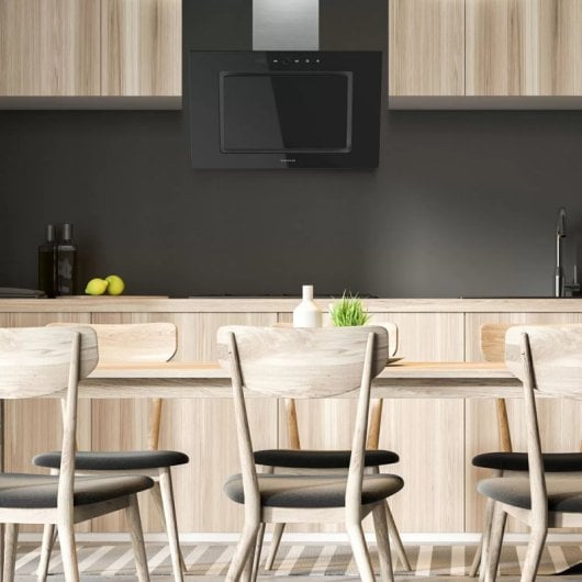 Capot décoratif Taurus G60BKAL 60 cm Noir