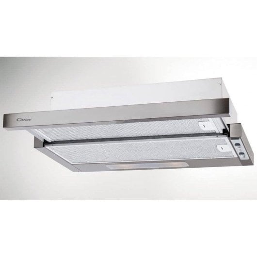 Campana extractora Candy CBT625/2X/1 Canalizado/Recirculación 60cm LED