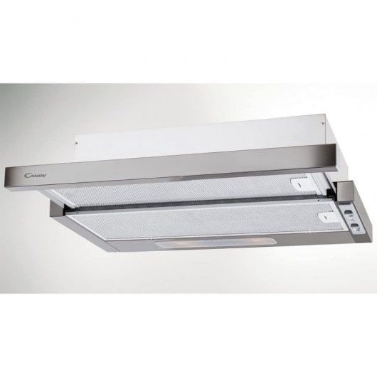 Candy CBT625_2X Campana Telescópica 60cm B Inox