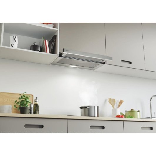 Campana extractora Candy CBT625/2X/1 Canalizado/Recirculación 60cm LED