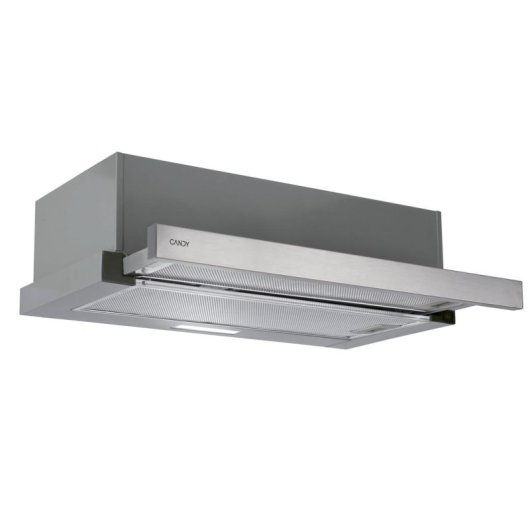 Campana extractora Candy CBT625/2X/1 Canalizado/Recirculación 60cm LED