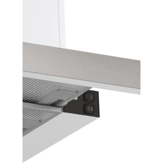 Campana extractora Candy CBT625/2X/1 Canalizado/Recirculación 60cm LED