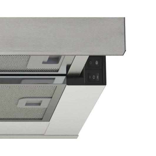 Campana extractora Candy CBT625/2X/1 Canalizado/Recirculación 60cm LED