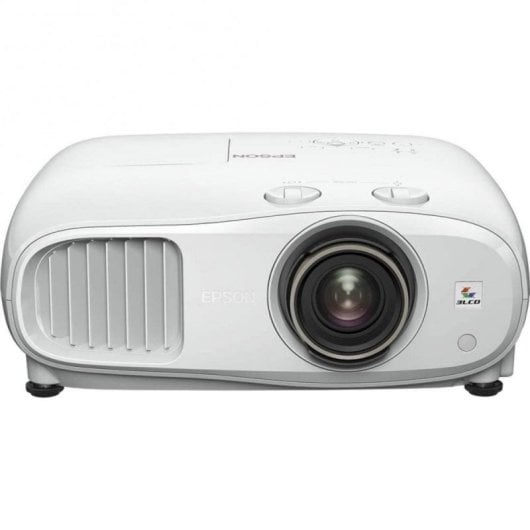 Projetor Epson EH-TW7100 4K UHD 3000 Lúmenes 500" Lâmpada 3LCD Home Cinema Portátil