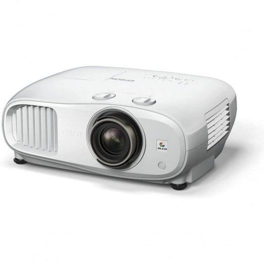 Projetor Epson EH-TW7100 4K UHD 3000 Lúmenes 500" Lâmpada 3LCD Home Cinema Portátil