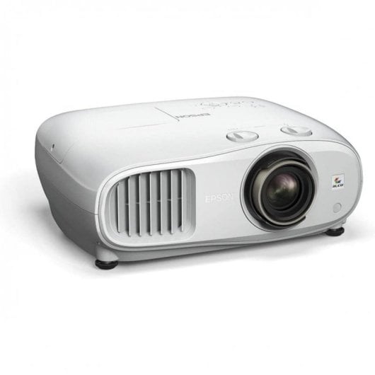 Projetor Epson EH-TW7100 4K UHD 3000 Lúmenes 500" Lâmpada 3LCD Home Cinema Portátil