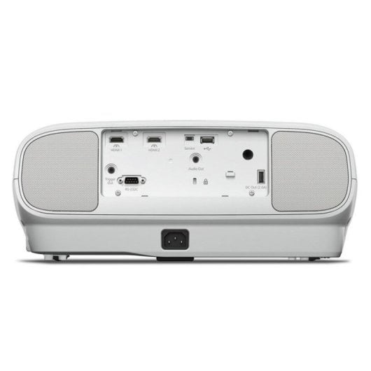 Projetor Epson EH-TW7100 4K UHD 3000 Lúmenes 500" Lâmpada 3LCD Home Cinema Portátil