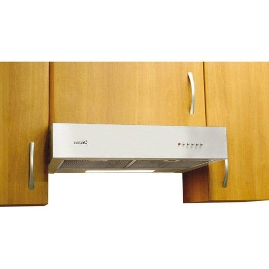 Campana extractora Cata S BOX Canalizado 60cm con control mecánico y luz LED