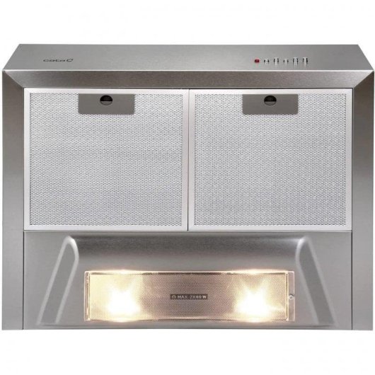 Campana extractora Cata S BOX Canalizado 60cm con control mecánico y luz LED