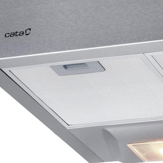 Campana extractora Cata S BOX Canalizado 60cm con control mecánico y luz LED