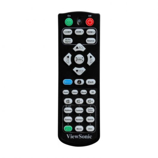 Viewsonic PX728-4K Proyector ANSI DMD UltraHD 4K 2000 Lúmenes