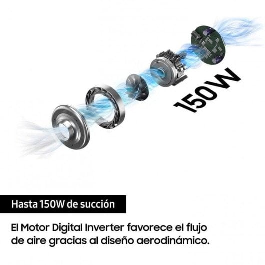Samsung Jet 70 Digital Inverter Aspirador Escoba 150W