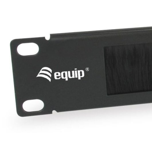 Equip Panel Pasacables con Cepillo 19" 1U