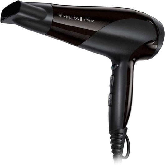 Remington Ionic Dry D3198 Secador de Pelo 2200W Negro