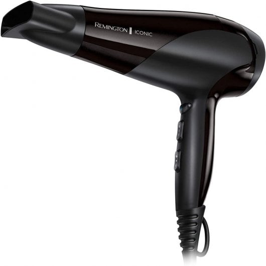 Asciugacapelli Remington Ionic Dry D3198 2200 W Nero