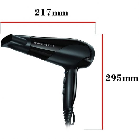 Remington Ionic Dry D3198 Secador de Pelo 2200W Negro