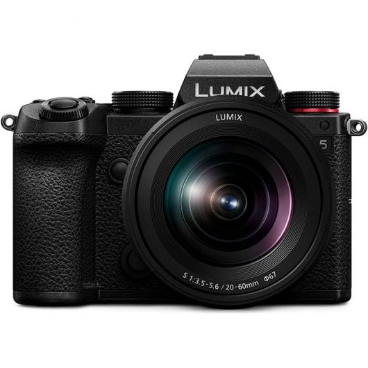 Panasonic Lumix DC-S5K 24MP WiFi + obiettivo 20-60mm F3.5-5.6