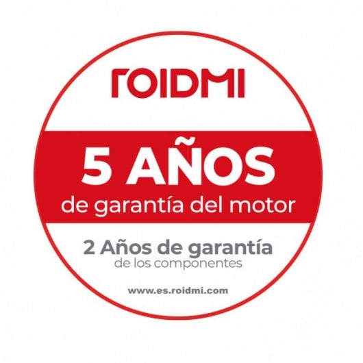 Roidmi Zero Storm Aspirador Escoba 335W