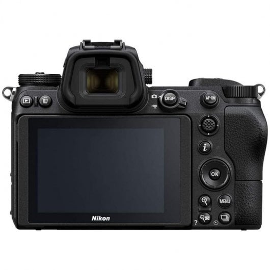 Nikon Z6 24.5MP WiFi + Objetiva Nikkor Z 24–70mm F4 S + Adaptador de Lente FTZ