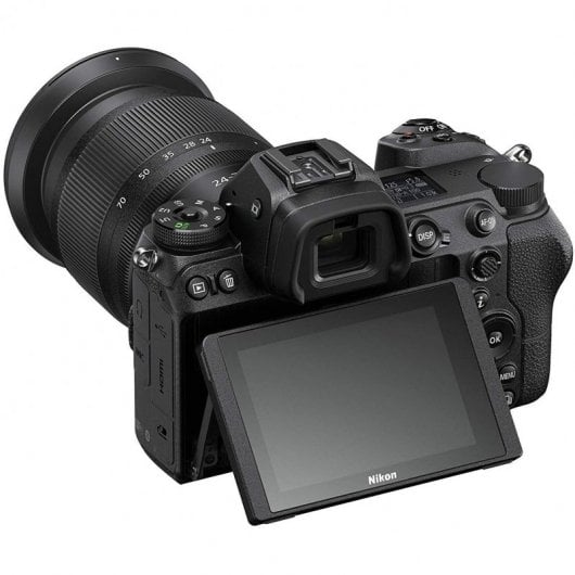Nikon Z6 24.5MP WiFi + Objetiva Nikkor Z 24–70mm F4 S + Adaptador de Lente FTZ