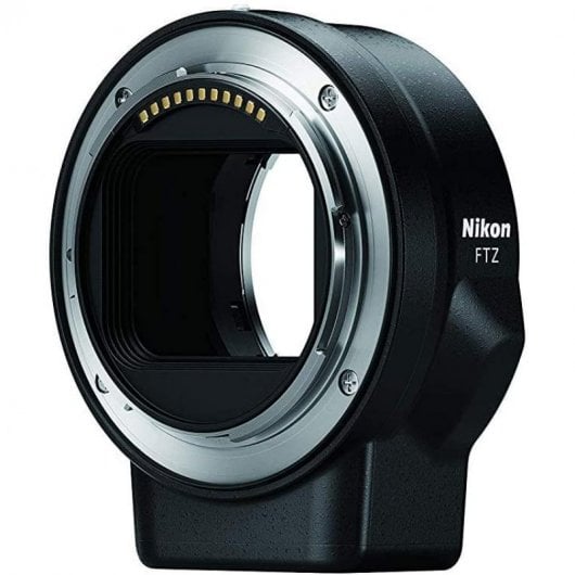 Nikon Z6 24.5MP WiFi + Objetiva Nikkor Z 24–70mm F4 S + Adaptador de Lente FTZ