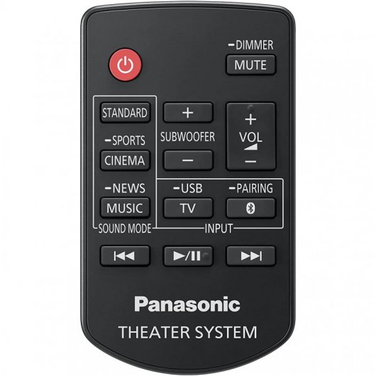 Panasonic SC-HTB490 Barra 2.1 320W Negra