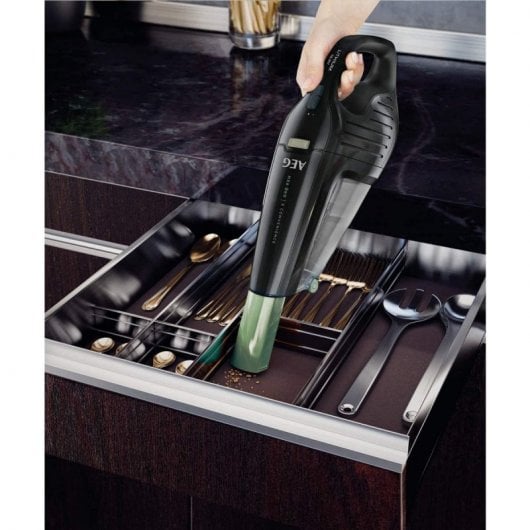 AEG HX6-23ÖKO Aspiradora de Mano 10.8V Negra