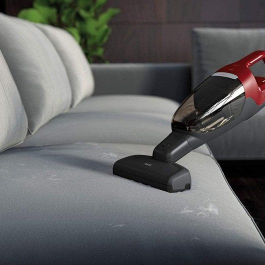 Aspirador sem Fio AEG QX7-1ULTAN 21.6V 50min Especial Animais Filtro E10 0,35L