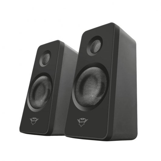 Trust GXT 629 Tytan Altavoces Gaming 2.1 120W Negros