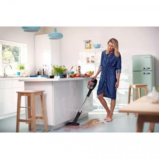 Aspirador sem Fio Philips FC6722/01 800W 30min Sem Saco Filtro Lavável 0,4L