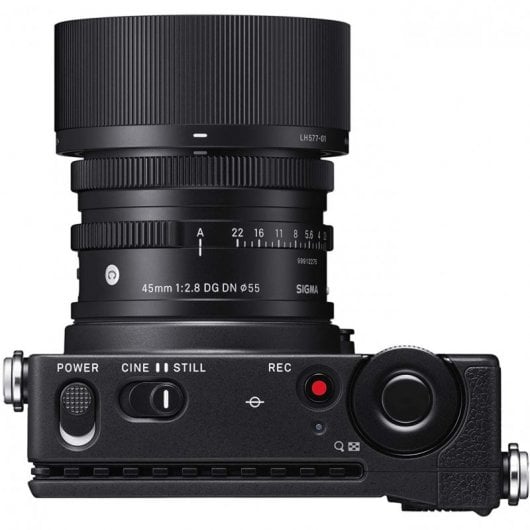 Objectif Sigma fp 24,6MP + 45 mm F2.8 DG DN