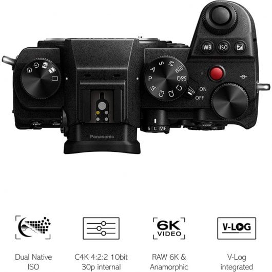 Panasonic Lumix DC-S5 24MP WiFi Nero