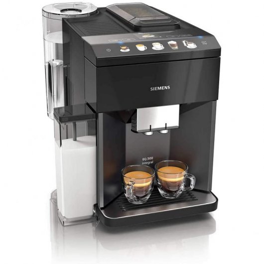 Siemens EQ500 Cafetera Superautomática 1500W Negro