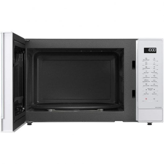 Panasonic NN-GT45K Mikrowelle mit Grillfunktion, 31 l, 1000 W, Weiß
