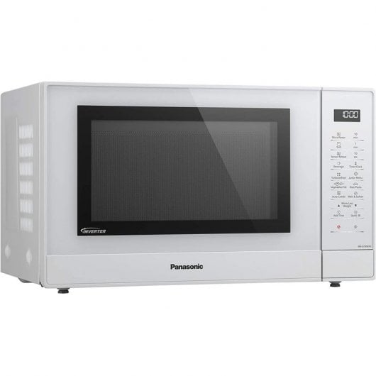 Panasonic NN-GT45K Mikrowelle mit Grillfunktion, 31 l, 1000 W, Weiß