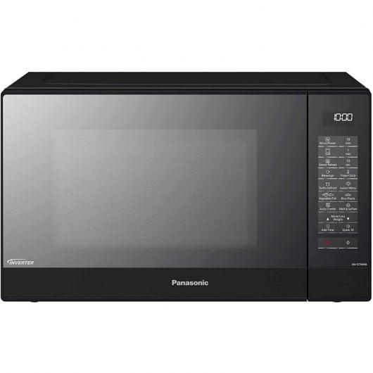 Panasonic NN-GT46K Micro-ondas com Grill 31L 1000W Prateado/Preto