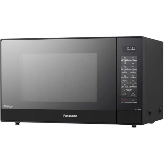 Panasonic NN-GT46K Micro-ondas com Grill 31L 1000W Prateado/Preto