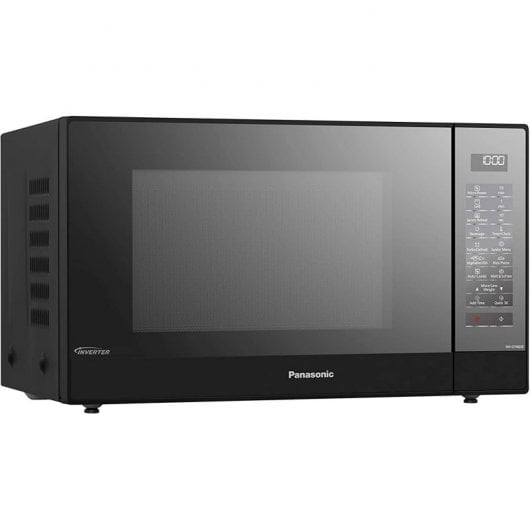 Panasonic NN-GT46K Micro-ondas com Grill 31L 1000W Prateado/Preto