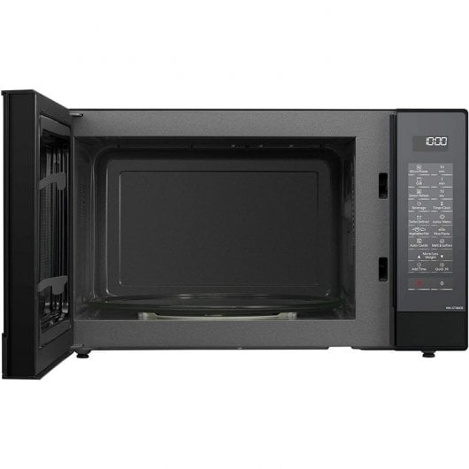 Panasonic NN-GT46K Micro-ondas com Grill 31L 1000W Prateado/Preto