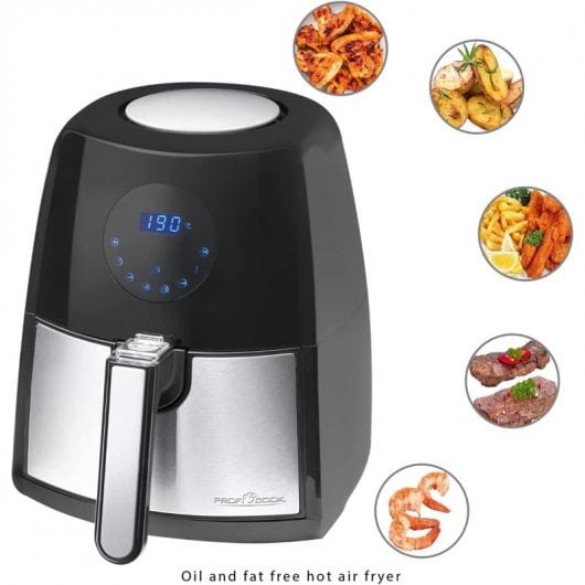 ProfiCook PC-FR 1147 H Ölfreie Fritteuse 1500W