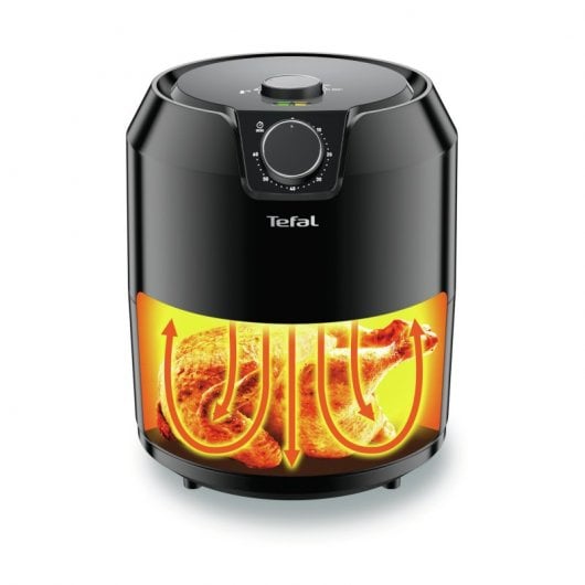 Tefal Easy Fry EY2018 Freidora sin Aceite 4.2L 1500W