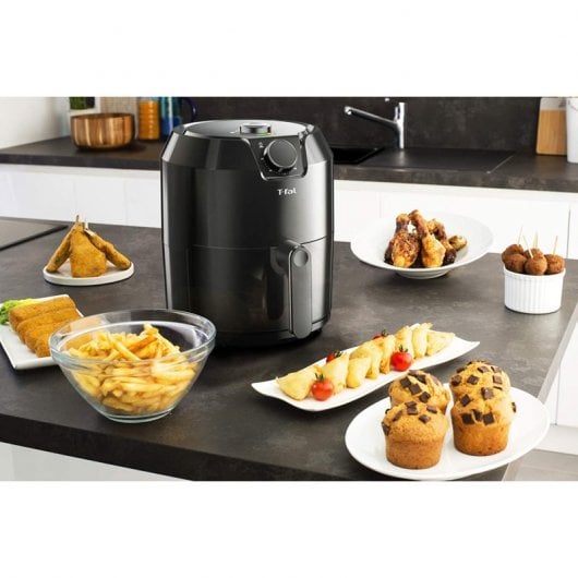Tefal Easy Fry EY2018 Freidora sin Aceite 4.2L 1500W